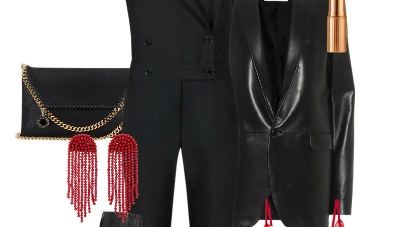 From Power Moves to Happy Hour: The Smoking Jumpsuit