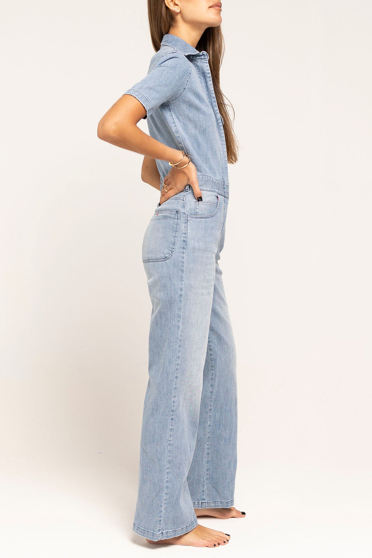 Alexia Denim Jumpsuit – studioarcaya